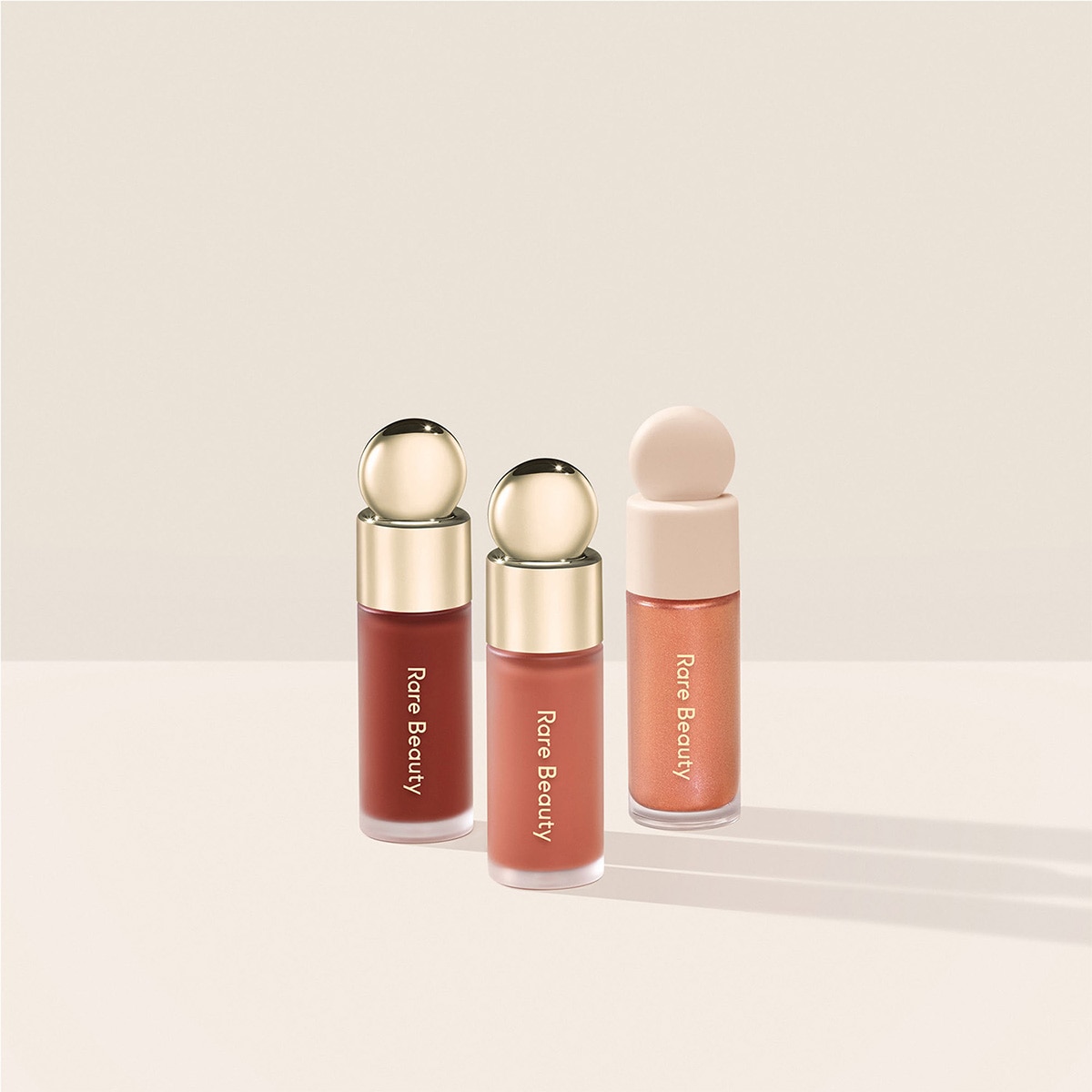 MINI BLUSH & LUMINIZE TRIO (SET DE MAQUILLAJE PARA ROSTRO)